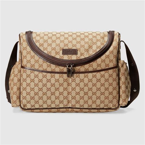 gucci nappy bag replica|authentic Gucci diaper bag.